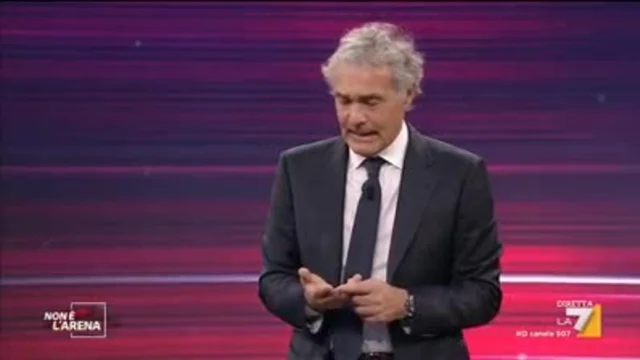Massimo Giletti e l'annuncio in diretta: 'Daniele Bonistalli è libero e al momento è sull'aereo di ritorno'