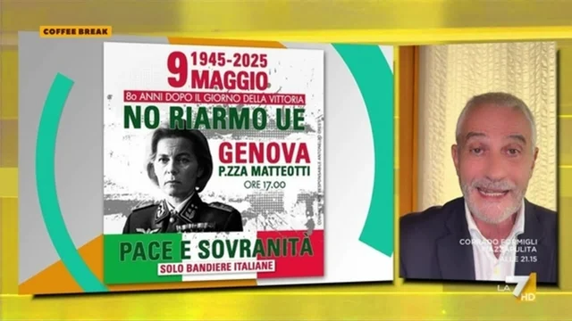Riarmo UE, Enzo Pennetta-Ripudia la Guerra: "Domani a Genova in piazza alle 17 per dire che il 90% degli italiani è contrario"