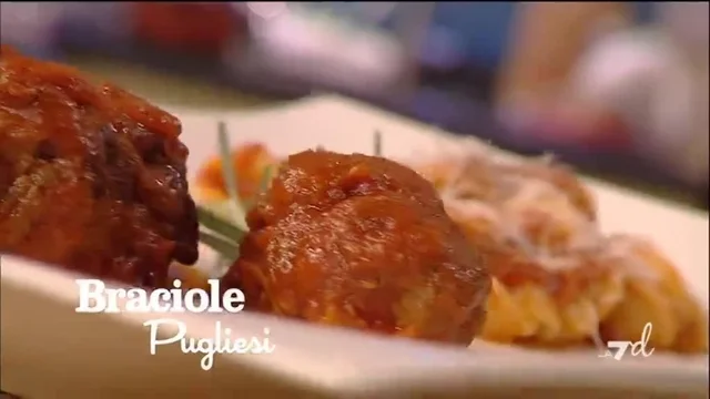 Braciole pugliesi con Orecchiette