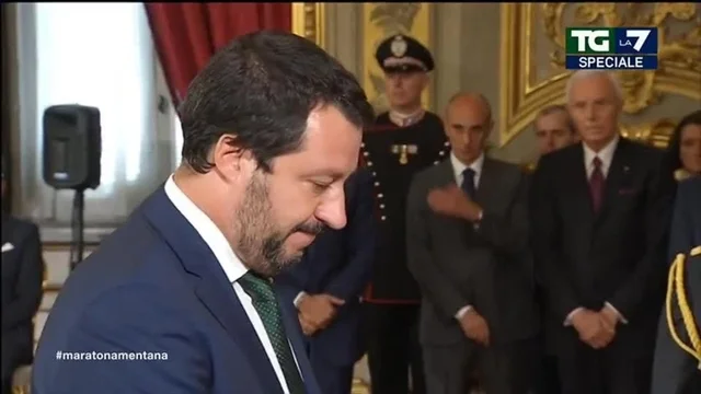Il giuramento dei Ministri del Nuovo Governo Conte