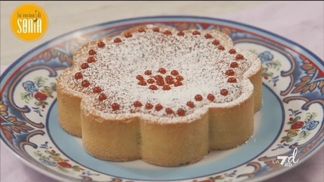 Crostata fiore