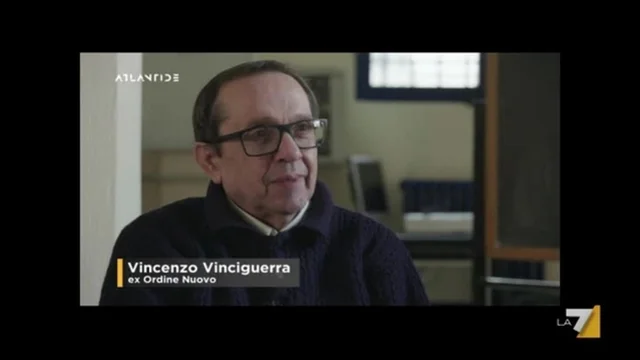 Anticipazione Atlantide, parla l'ex Ordine Nuovo Vinciguerra: 'Mi hanno proposto di uccidere il presidente del consiglio Rumor dopo la strage di Piazza Fontana'