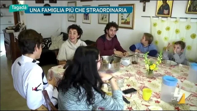 Una famiglia piu' che straordinaria