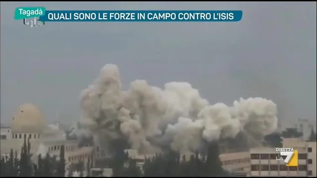Quali sono le forze in campo contro l'Isis
