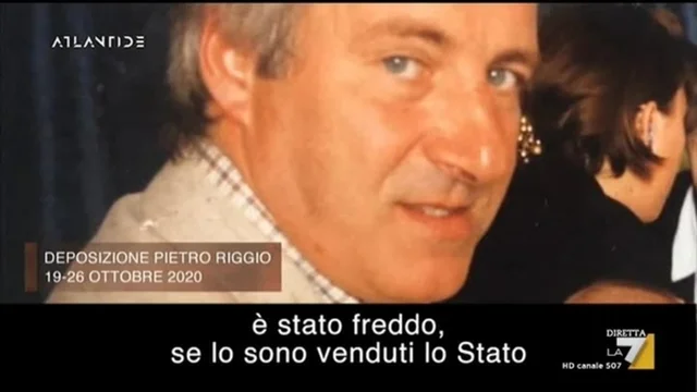 Il collaboratore di giustizia Pietro Riggio sull'omicidio Ilardo: "se lo sono venduti lo Stato"
