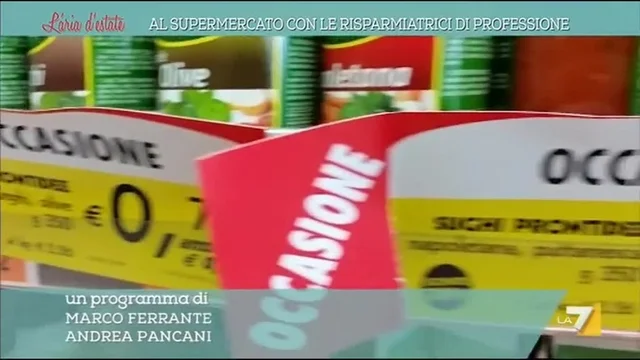 Al supermercato con le risparmiatrici di professione