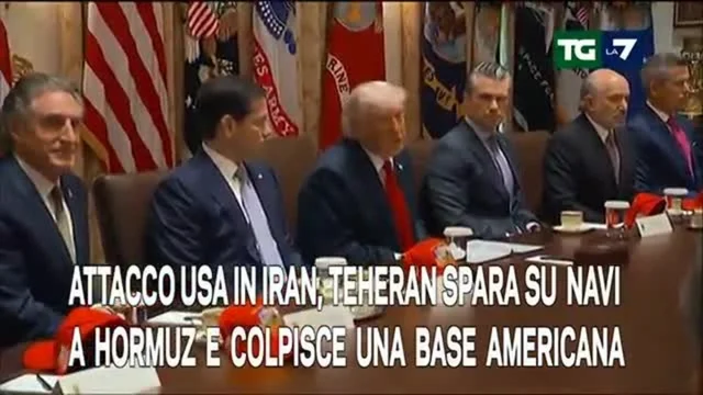 TG LA7 edizione delle 13.30 del 28/5/2026