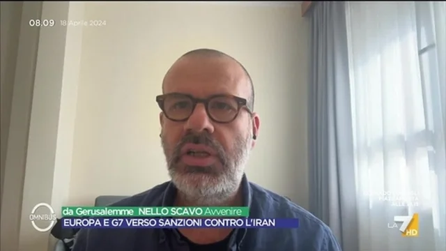 Europa e G7 verso sanzioni contro l'Iran - Omnibus, 18/04/2024