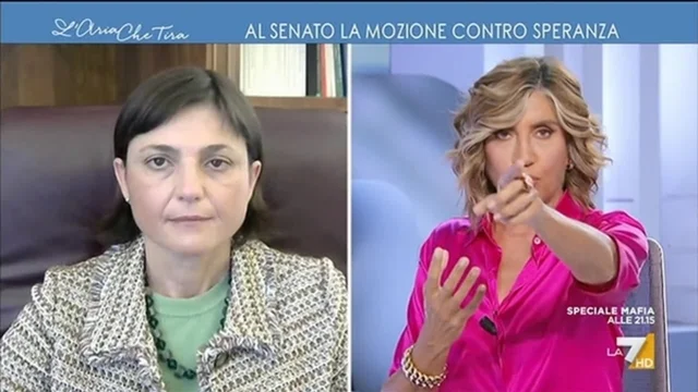 L'Aria che Tira - Puntata 28/04/2021