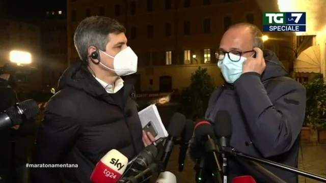 Crisi governo, Faraone di Italia Viva "La strada si fa stretta. I 5 Stelle vogliono confermare i ministri, quindi in assoluta continuità"