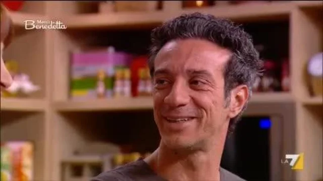 Salvo Ficarra prepara il Risotto ai Frutti di Mare