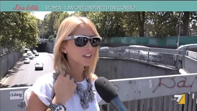 Roma, lavori (infiniti) in corso