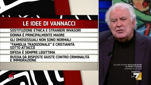 Vannacci, Santoro: "Chi compra il suo libro si merita..."