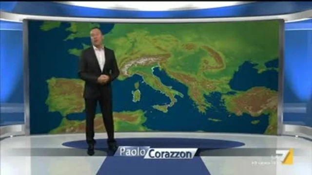 Il meteo della sera del 14 dicembre