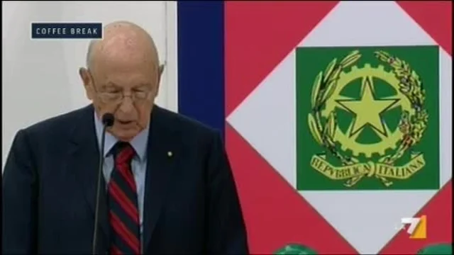 IL RICHIAMO DI NAPOLITANO