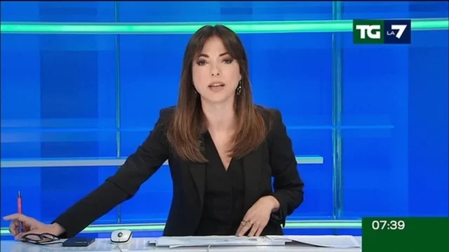 TG LA7 edizione delle 7.30 del 3/4/2026
