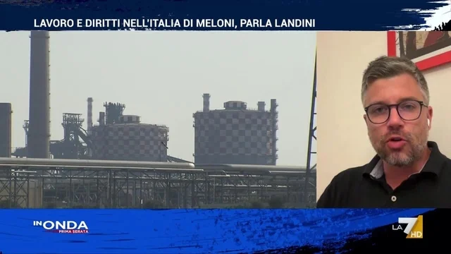 Ex Ilva, Feltri replica a Landini: "Quell'acciaio è inutile"