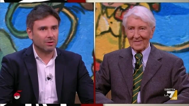 Di Battista con Augias: “Meloni è un prodotto della crisi della democrazia”