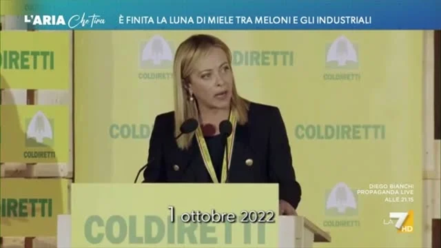 È finita la luna di miele tra Meloni e gli industriali