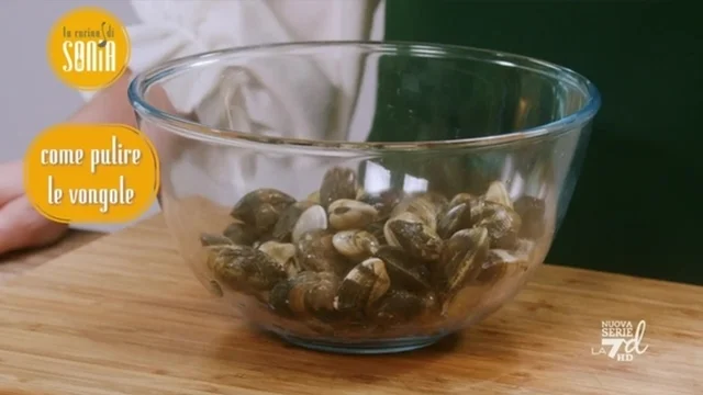 Come pulire le vongole