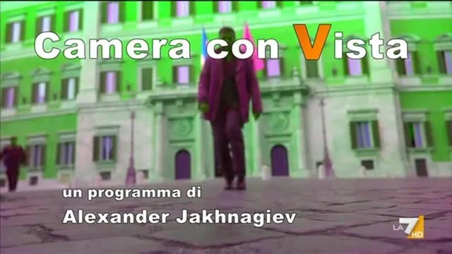 Camera con vista