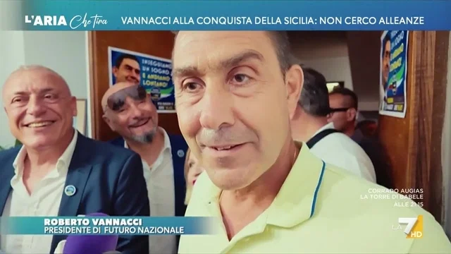 Vannacci alla conquista della Sicilia: "Non cerco alleanze"