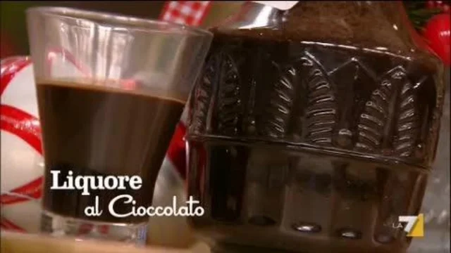 Liquore al cioccolato