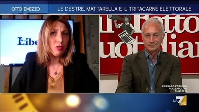Le destre, Mattarella e il tritacarne elettorale - Otto e Mezzo - Puntata del 3/6/2024