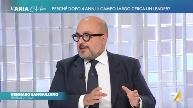 Scontro tra Gennaro Sangiuliano e Lorenzo Pacini: "Pensa a Bonelli! Quale sinistra? Non difendete i lavoratori ma i radical chic"