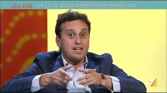 Parenzo difende De Luca: 'Battuta su Raggi non è sessista'