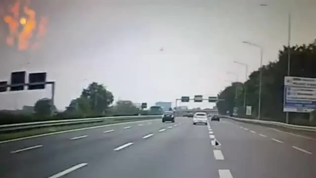 Milano: il video dell'incidente aereo a San Donato