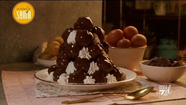 Profiteroles