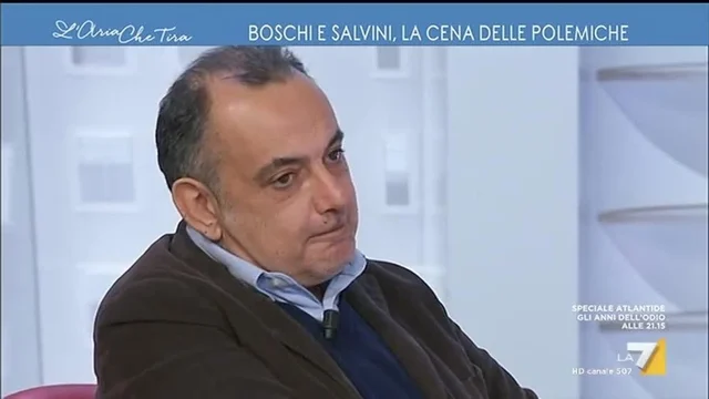 L'Aria Che Tira - Puntata 16/01/2019