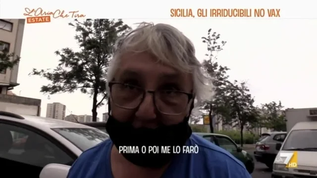 Sicilia, gli irriducibili No Vax