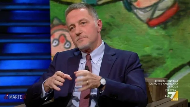 Giannini: "Il vero padre di Trump è Silvio Berlusconi"