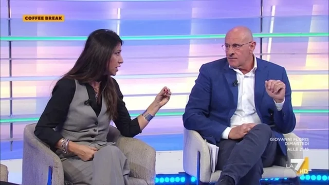 Povertà, Maiorino vs Rampelli: "Bello, io in periferia ci sono nata non hai niente da insegnarmi" - "Allora studia"