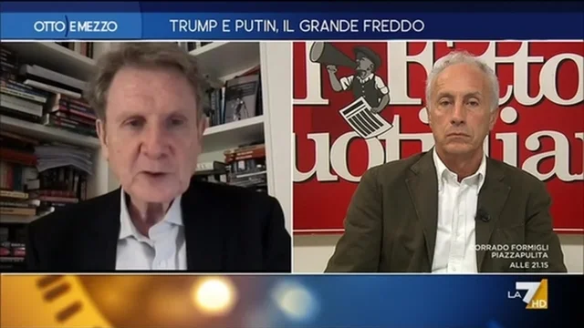 Trump e Putin, il grande freddo - Otto e Mezzo