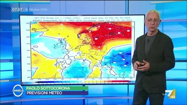 Meteo LA7 - 19/10/2024