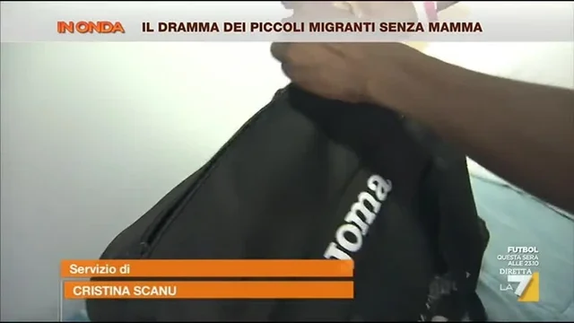 Il dramma dei piccoli migranti senza mamma