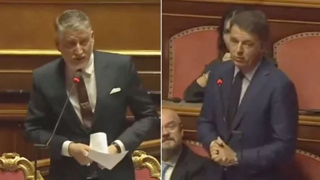 Scontro tra il ministro Giuli e Renzi: "Adeguerò il mio eloquio alle sue capacità cognitive", "Io laureato in tempi decenti"
