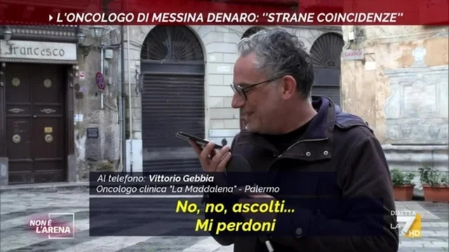 L'oncologo di Messina Denaro: "strane coincidenze"