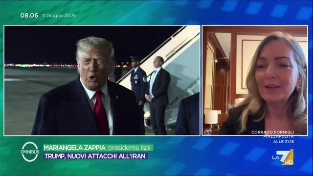 Iran, Mariangela Zappia: "Trump vorrebbe uscire dal conflitto ma non sa come"
