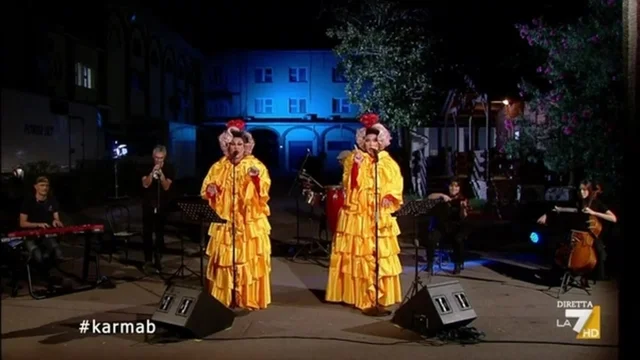 Il sindaco della notte secondo le Karma B: dal vivo a Propaganda Live