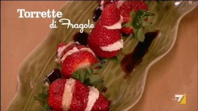 Torrette di Fragole