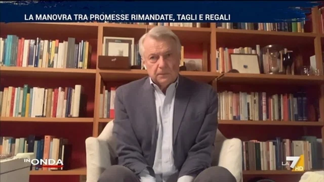 La manovra tra promesse rimandate, tagli e regali - In Onda Puntata del 26/12/2024