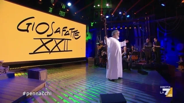 Andrea Pennacchi: Giosafatte XXII