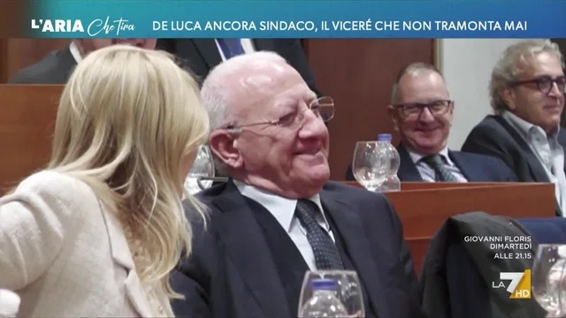 Vincenzo De Luca ancora sindaco di Salerno, il viceré che non tramonta mai