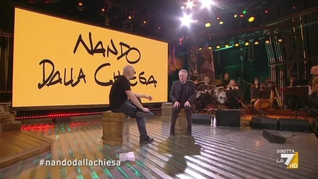 L'intervista a Nando Dalla Chiesa