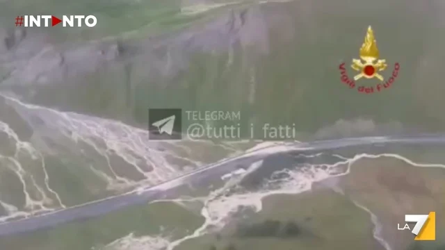 Maltempo in Piemonte, esonda il Rio Frejus: un morto a Bardonecchia