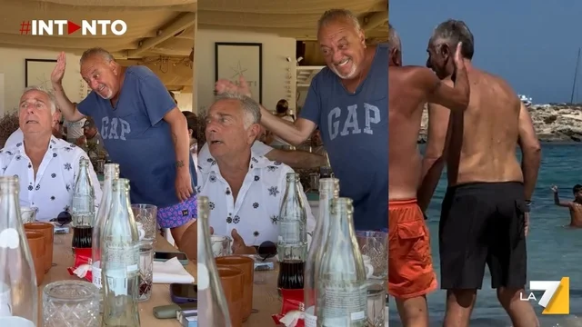 Bonolis schiaffeggiato su una spiaggia a Formentera, ma la sua reazione spiazza tutti